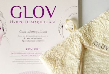 Рукавичка для снятия макияжа Glov: ерунда месяца