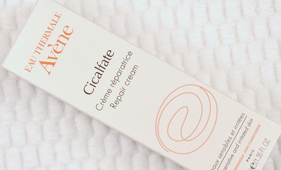 Крем Avène Cicalfate: восстановление кожи после пилингов